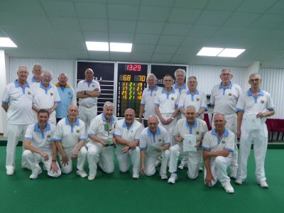 Remembering 2019 when the Chesterton B team won the County Seniors KNockout Cup, the first time any B team had won this trophy.